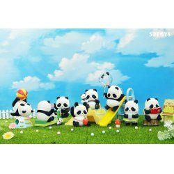 Panda Roll assortiment figurines Blind Box Kindergarten 7 cm (8)