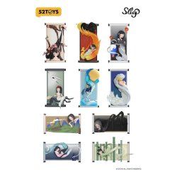 Sleep assortiment figurines Blind Box Chinese Scrolls 10 cm (8)