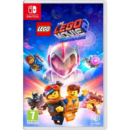 Warner Bros The LEGO Movie 2 Videogame (Switch) Standard Multilingual Nintendo Switch