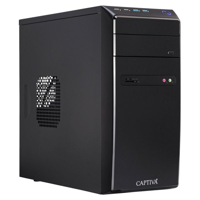CAPTIVA Power-Starter I72-162 Intel Core™ i5 16 Go DDR4-SDRAM 1 To SSD Windows 11 Home PC Noir