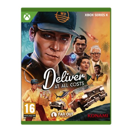 Deliver At All Costs /Xbox Series X