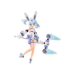 Megami Device figurine Plastic Model Kit 1/1 Puni Mofu Yuki Tu 15 cm