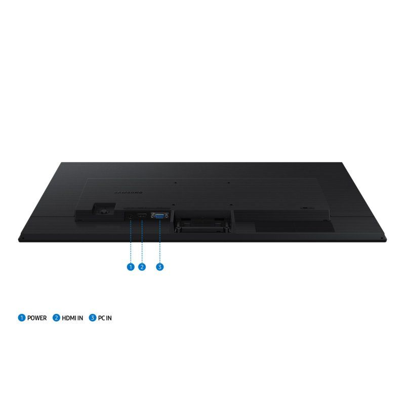 MONITOR SAMSUNG 24" LS24D302GAUXEN FHD IPS