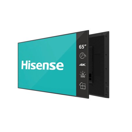 Hisense 65 Zoll 4K UHD IPS Digital Signage Display - 24/7 Operation