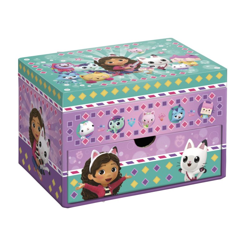 Totum - Gabby's Dollhouse jewelry box (TT420328)