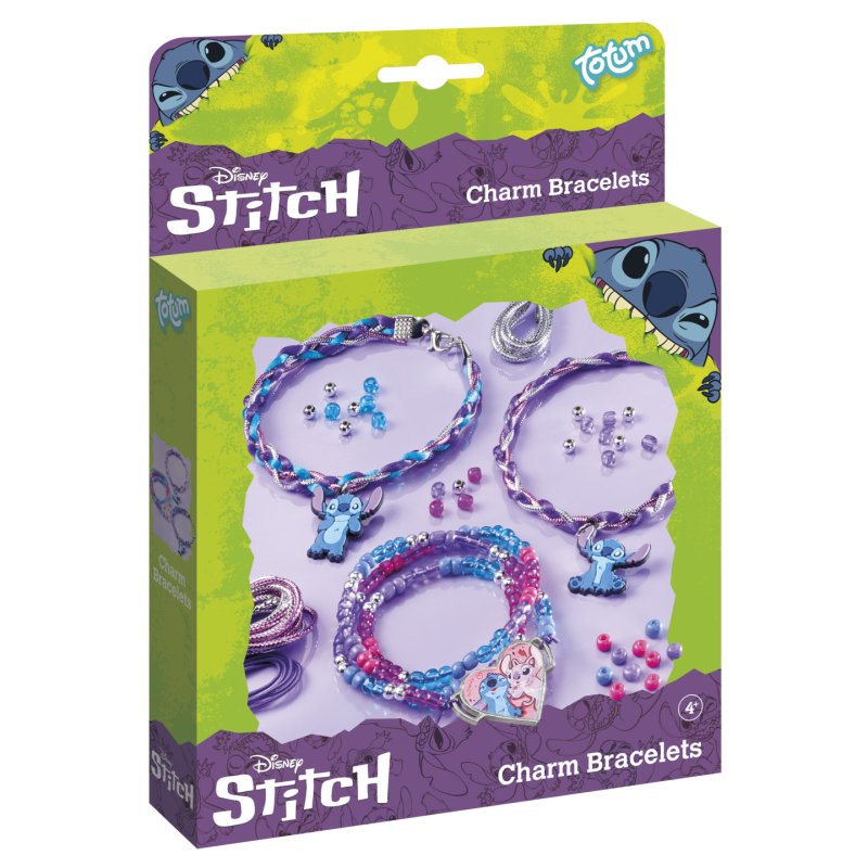 Totum - Disney Stitch Charm Bracelets (TT700079)