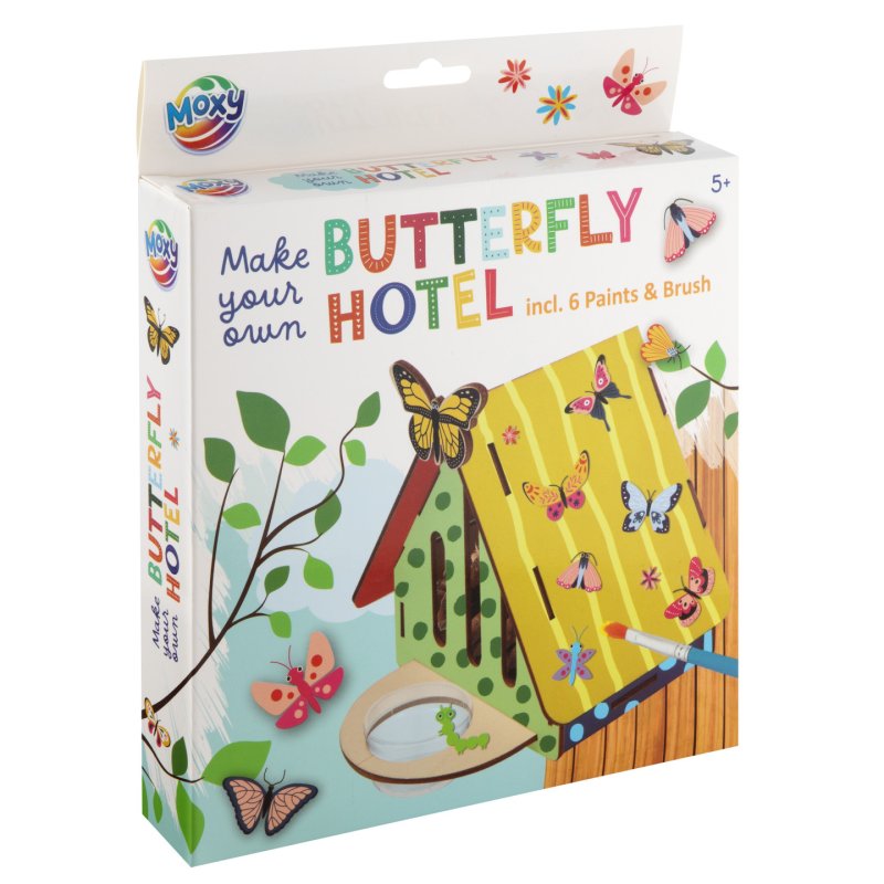 Moxy - MYO Butterfly Hotel - incl water bar (620014)