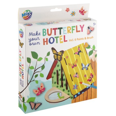 Moxy - MYO Butterfly Hotel - incl water bar (620014)