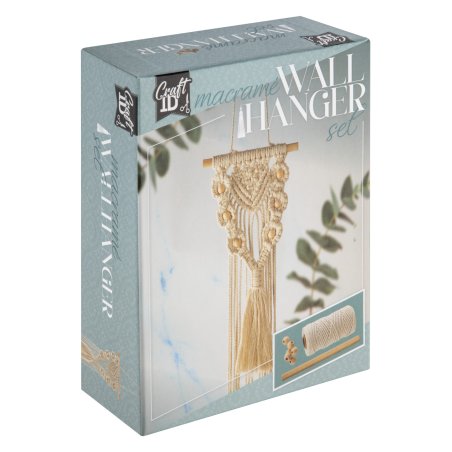 Craft ID - Macrame set - Wallhanger (CR1725/GE)