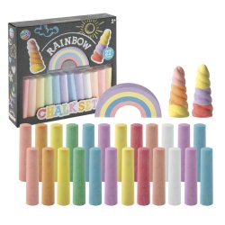 Moxy - Rainbow chalk set 27 chalks (610008)