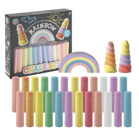Moxy - Rainbow chalk set 27 chalks (610008)