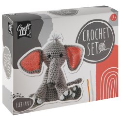 Craft ID - Crochet kit Elephant (CR1733)