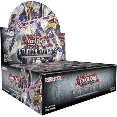 YU-GI-OH! - DISPLAY 24 BOOSTER INTUITION D&aposALLIANC