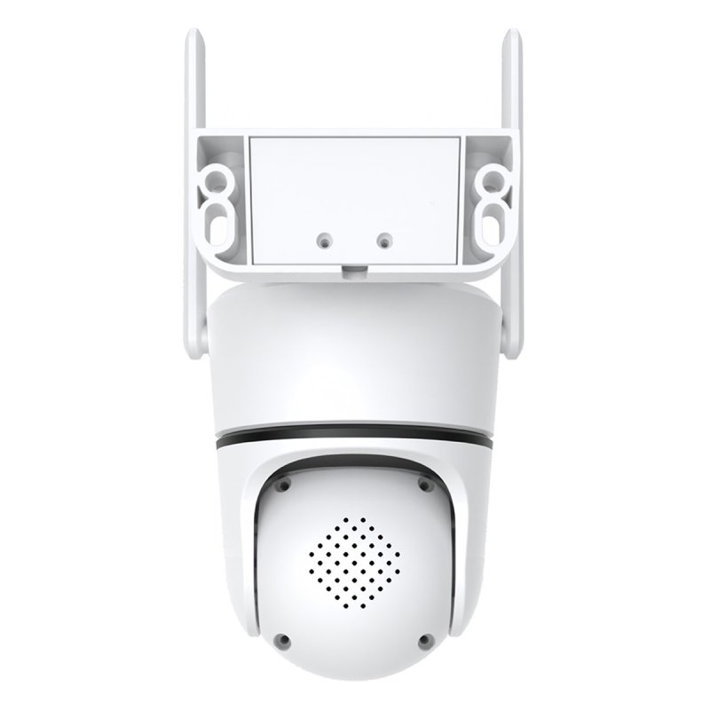 Foscam PD5 WLAN Überwachungskamera Weiß 8MP (3840x2160), PoE, IP66 Wetterfest, Personen- und Fahrzeugerkennung