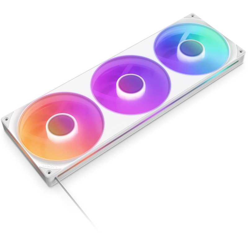 NZXT F420 RGB CORE White