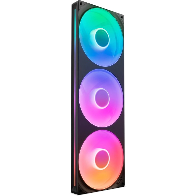 NZXT F420 RGB CORE Black