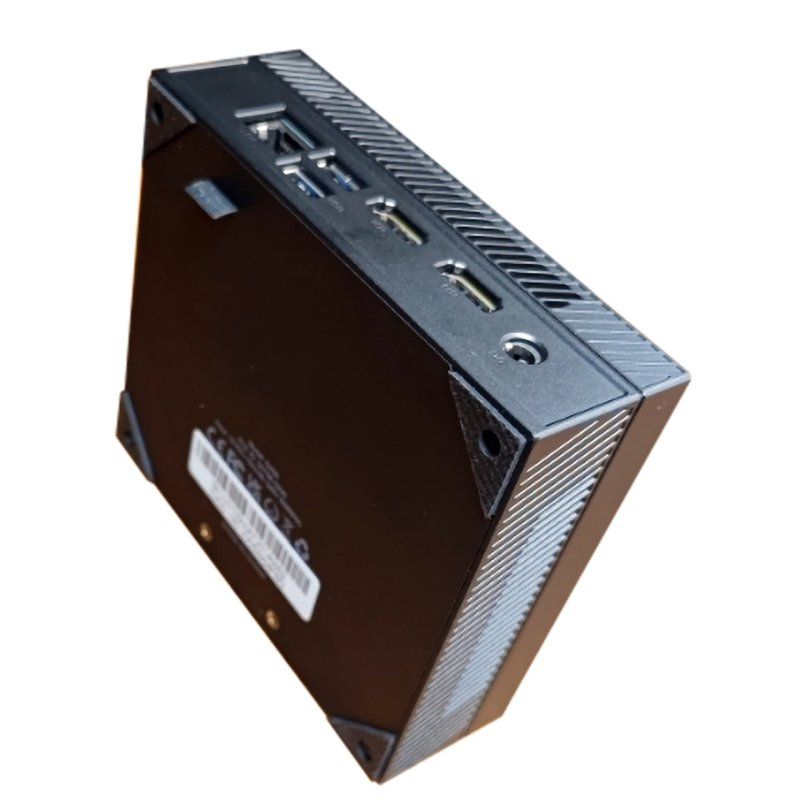 Leotec LEMPC19 PC/workstation barebone Cube Black N5105 2 GHz