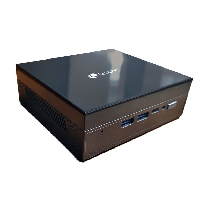 Leotec LEMPC19 barebone PC/ poste de travail Cube Noir N5105 2 GHz