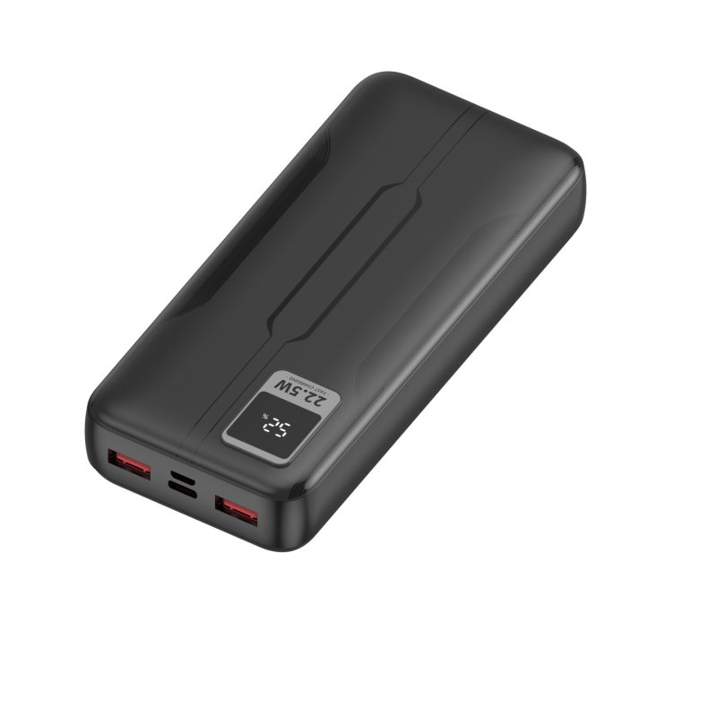 LEOTEC POWERBANK 20000MAH 22,5W PD20W NEG (1 USB-C 2USB-A INC USB-A A USB-C)
