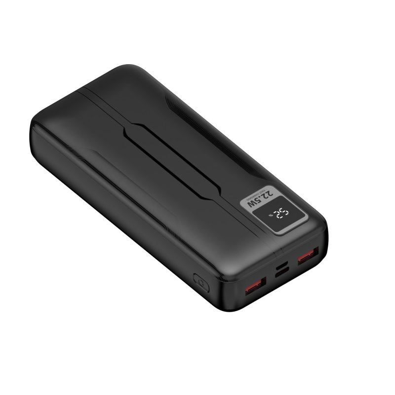 LEOTEC POWERBANK 20000MAH 22,5W PD20W NEG (1 USB-C 2USB-A INC USB-A A USB-C)