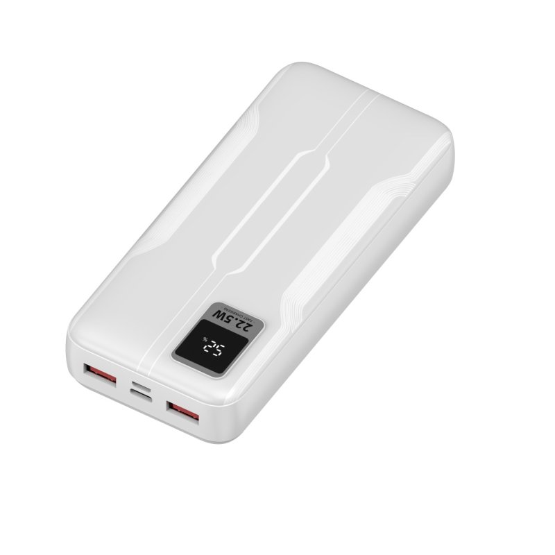 Leotec LEPOW20W22W power bank Lithium Polymer (LiPo) 20000 mAh White
