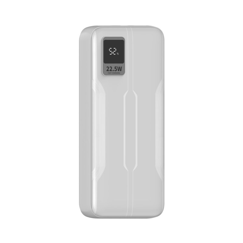 Leotec LEPOW20W22W banque d'alimentation électrique Lithium Polymère (LiPo) 20000 mAh Blanc