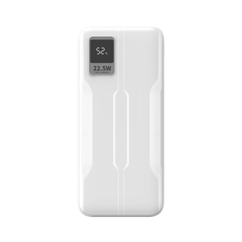 LEOTEC POWERBANK 20000MAH 22,5W PD20W BLAN (1 USB-C 2USB-A INC USB-A A USB-C)