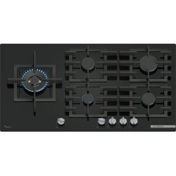 Bosch Serie 6 PPM9A6I40 plaque Noir Intégré 90 cm Gaz 5 zone(s)