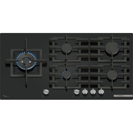Bosch Serie 6 PPM9A6I40 plaque Noir Intégré 90 cm Gaz 5 zone(s)