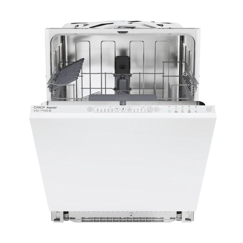 Candy RapidÓ CS 4E7L0W Fully built-in 14 place settings E