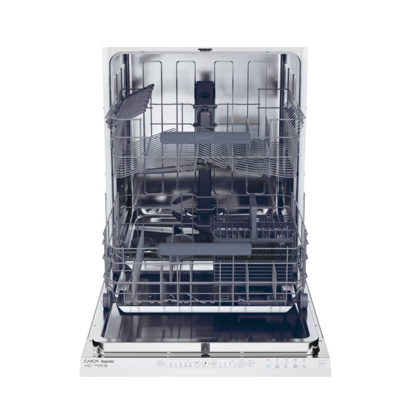 Candy RapidÓ CS 4E7L0W Fully built-in 14 place settings E