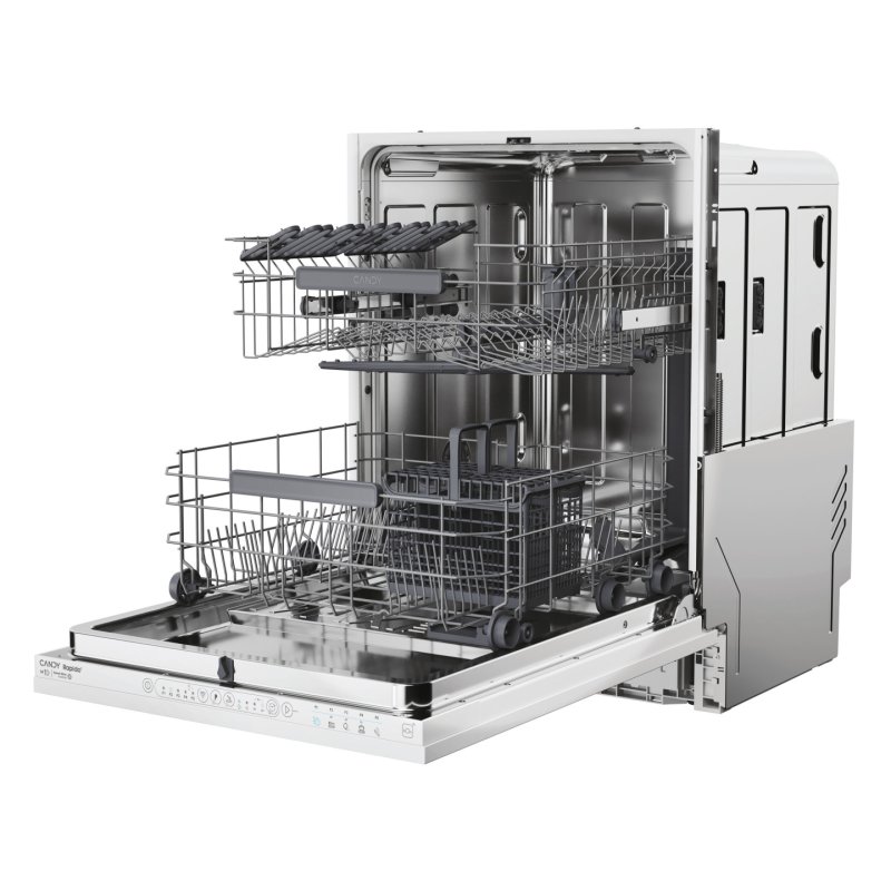 Candy RapidÓ CS 4E7L0W Fully built-in 14 place settings E