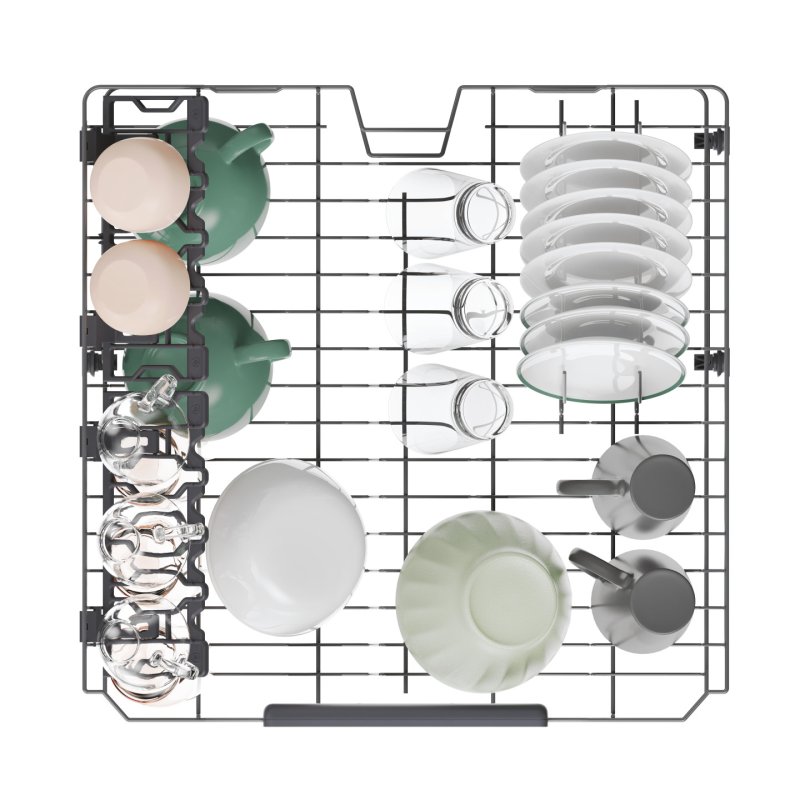 Candy RapidÓ CS 4E7L0W Fully built-in 14 place settings E