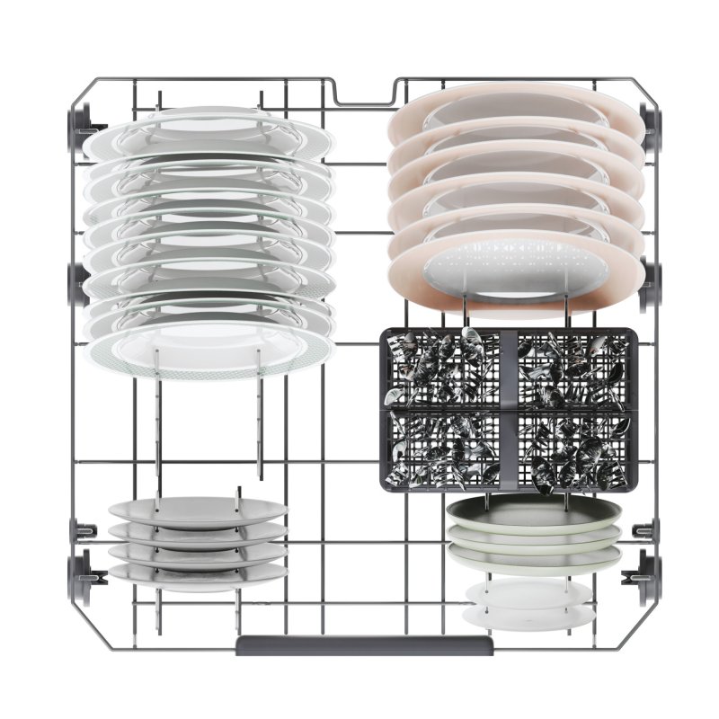 Candy RapidÓ CS 4E7L0W Entièrement intégré 14 couverts E