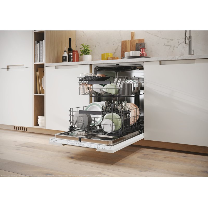 Candy RapidÓ CS 4E7L0W Entièrement intégré 14 couverts E