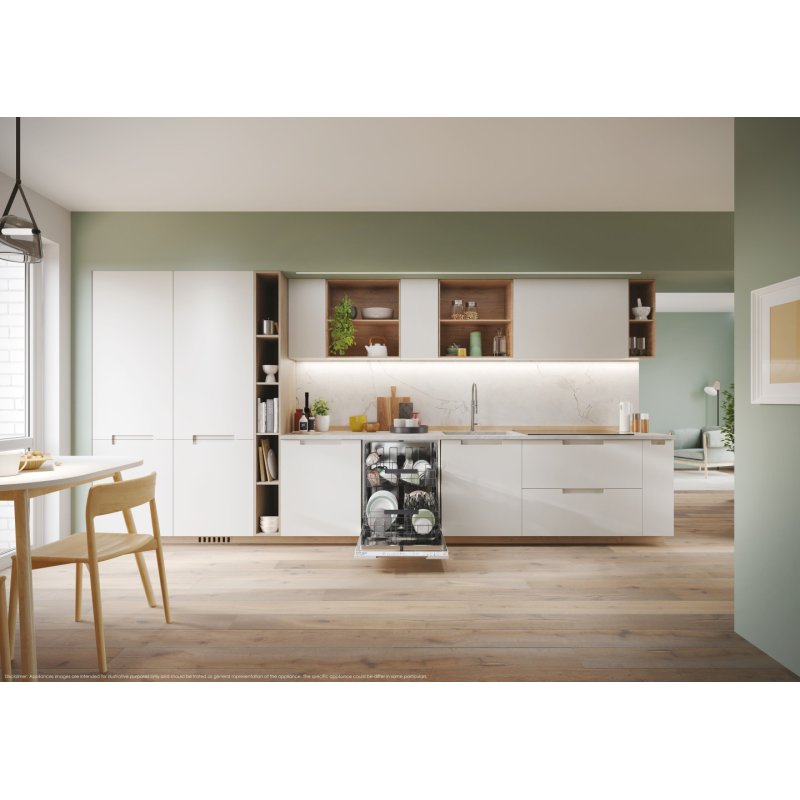 Candy RapidÓ CS 4E7L0W Fully built-in 14 place settings E