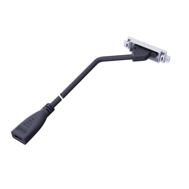 Vision Techconnect HDMI Booster Module HDMI cable 2 m HDMI Type A (Standard) Black, White