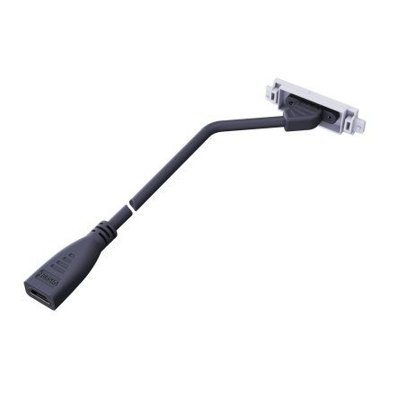 Vision Techconnect HDMI Booster Module HDMI cable 2 m HDMI Type A (Standard) Black, White