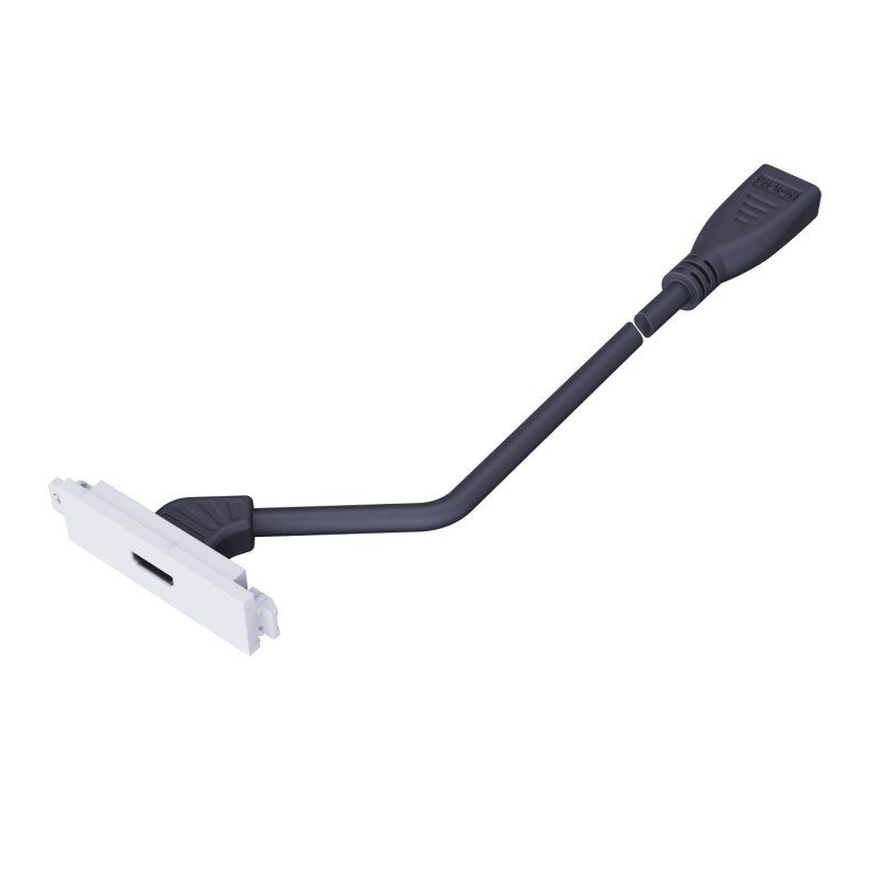 Vision Techconnect HDMI Booster Module HDMI cable 2 m HDMI Type A (Standard) Black, White