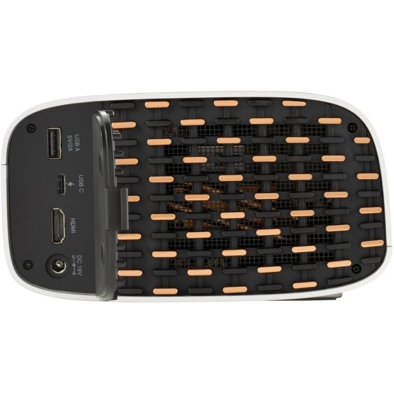 Viewsonic M10E data projector 2200 ANSI lumens 1080p (1920x1080) Black, Silver