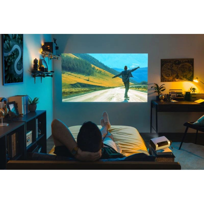 Viewsonic M10E data projector 2200 ANSI lumens 1080p (1920x1080) Black, Silver