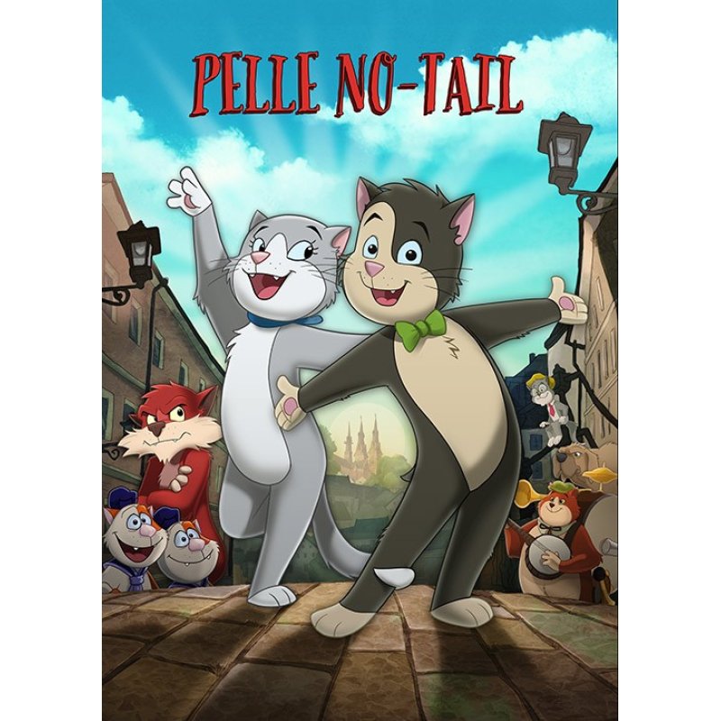 SF Studios Pelle Svanslös DVD Swedish