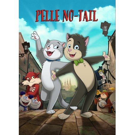 SF Studios Pelle Svanslös DVD Swedish