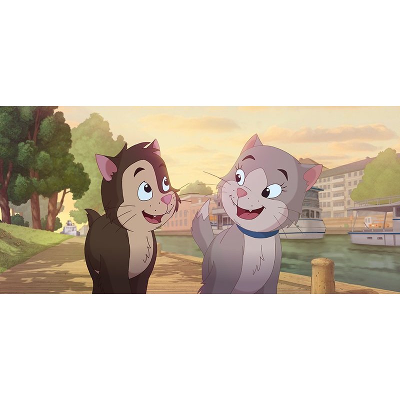 SF Studios Pelle Svanslös DVD Suédois