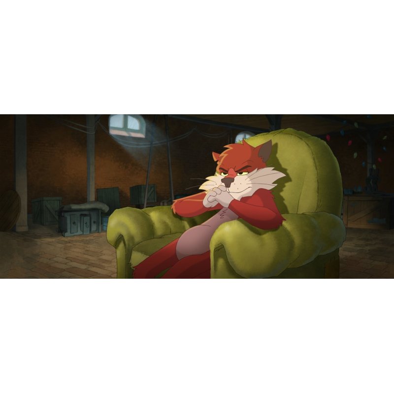 SF Studios Pelle Svanslös DVD Suédois