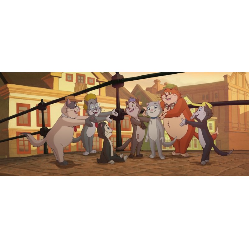 Pelle Haleløs - Pelle Svansløs - Dansk Tale - Svenskt Tal - Norsk Tale