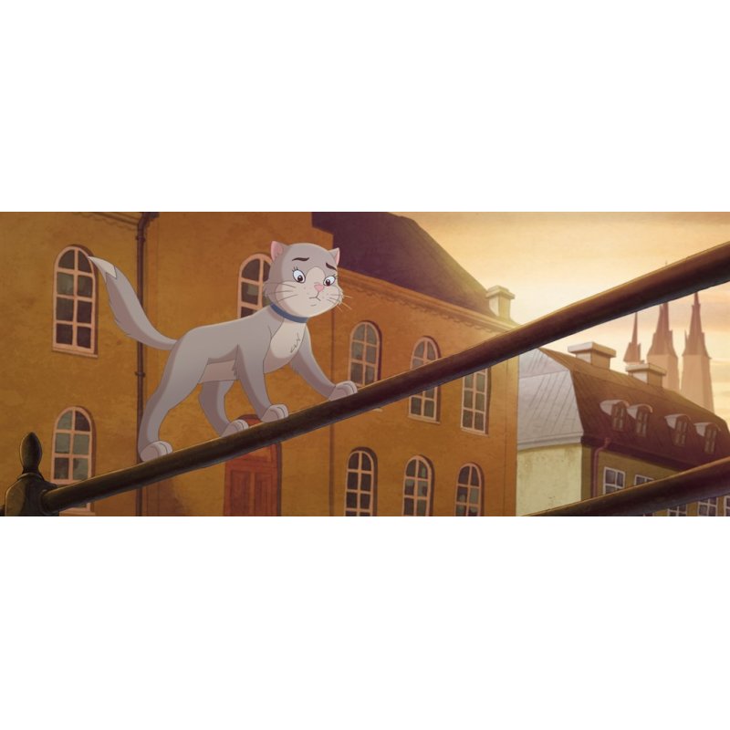 Pelle Haleløs - Pelle Svansløs - Dansk Tale - Svenskt Tal - Norsk Tale