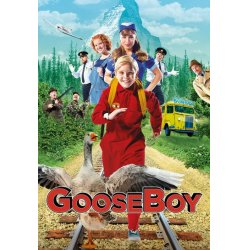 SF Studios Gooseboy DVD Danish
