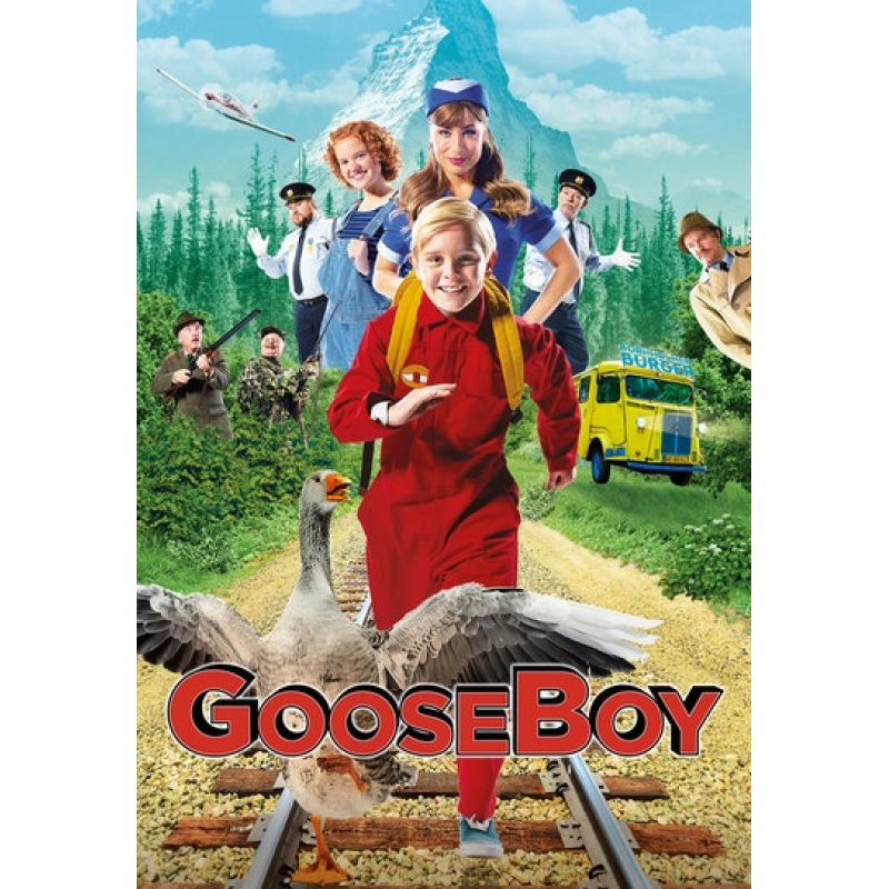 SF Studios Gooseboy DVD Danish
