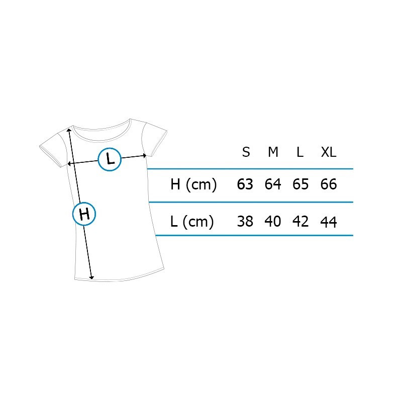 CHI - T-Shirt Chi Agrippé GIRL (XL)